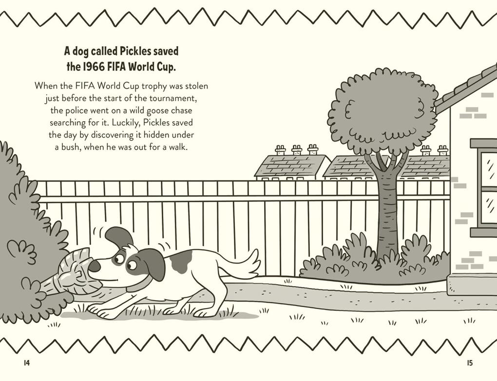 Weitere Ansicht: Amazing Football Facts Every 9 Year Old Needs to Know | Caroline Rowlands