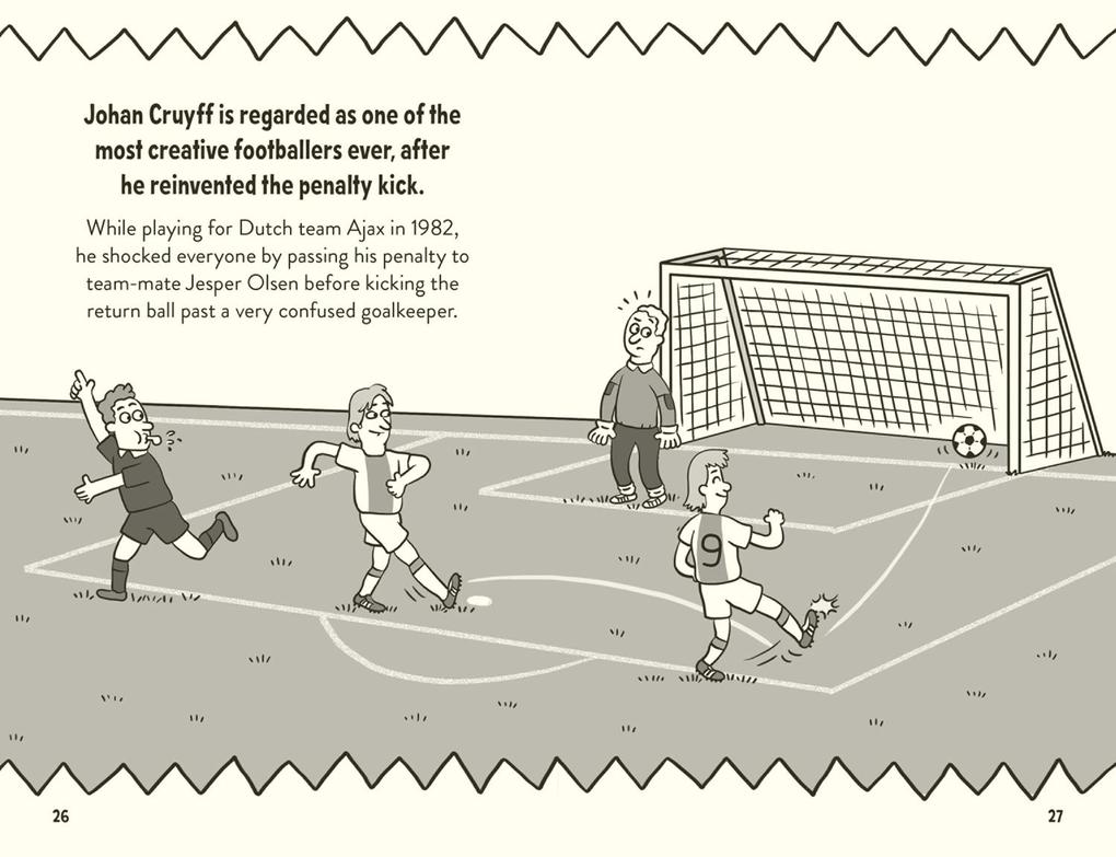 Weitere Ansicht: Amazing Football Facts Every 9 Year Old Needs to Know | Caroline Rowlands