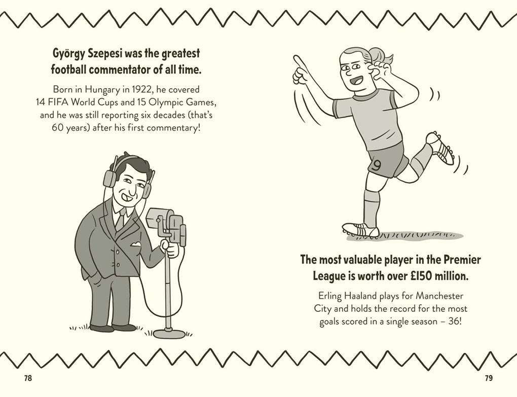 Weitere Ansicht: Amazing Football Facts Every 9 Year Old Needs to Know | Caroline Rowlands