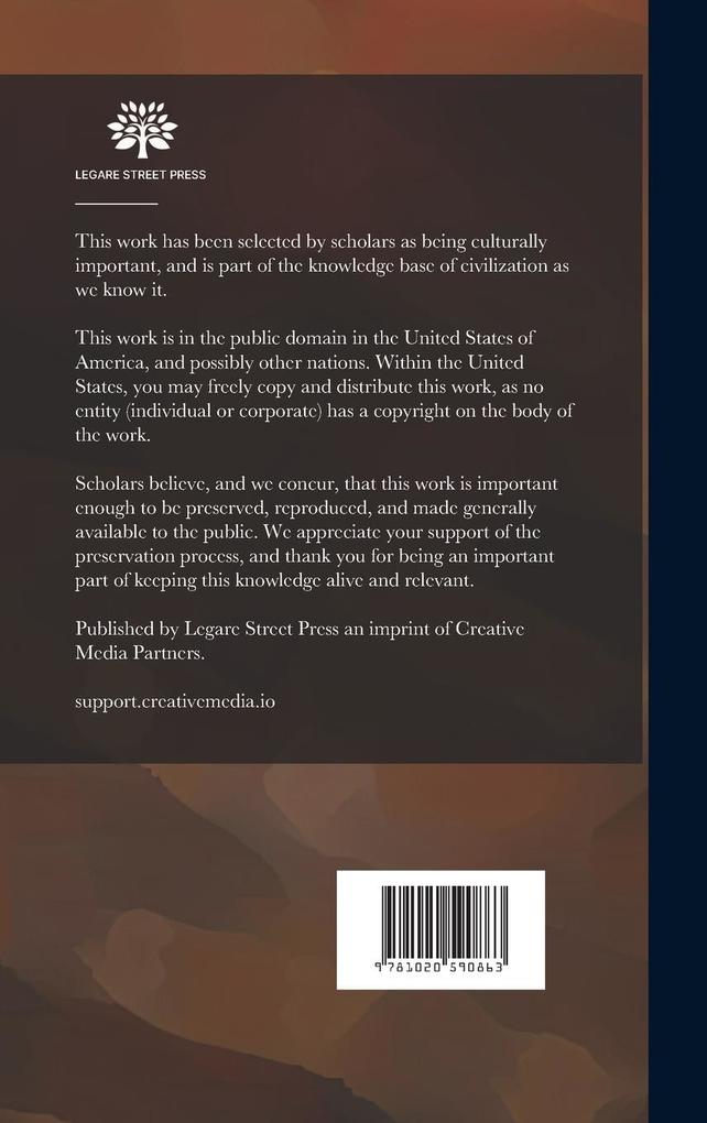 Weitere Ansicht: Origin, Cost And Unconstitutional Features Of The Torrens System | Charles Ellewyin George