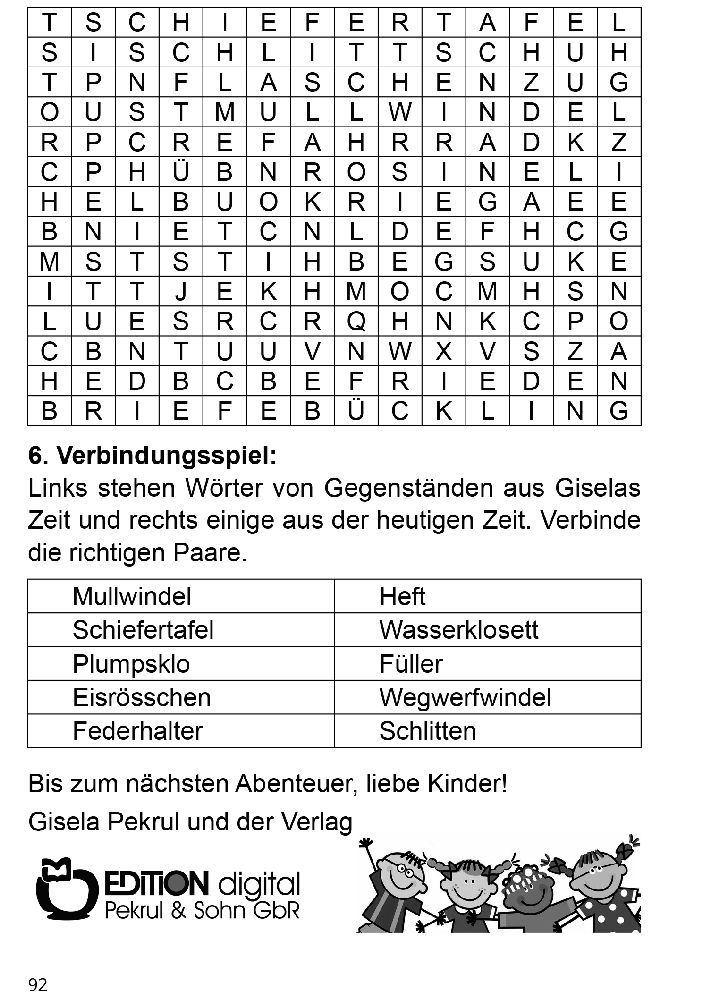 Weitere Ansicht: Die Abenteuer der Kriegskinder | Gisela Pekrul