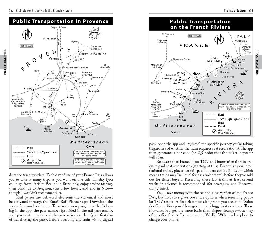 Weitere Ansicht: Rick Steves Provence & the French Riviera | Rick Steves, Steve Smith