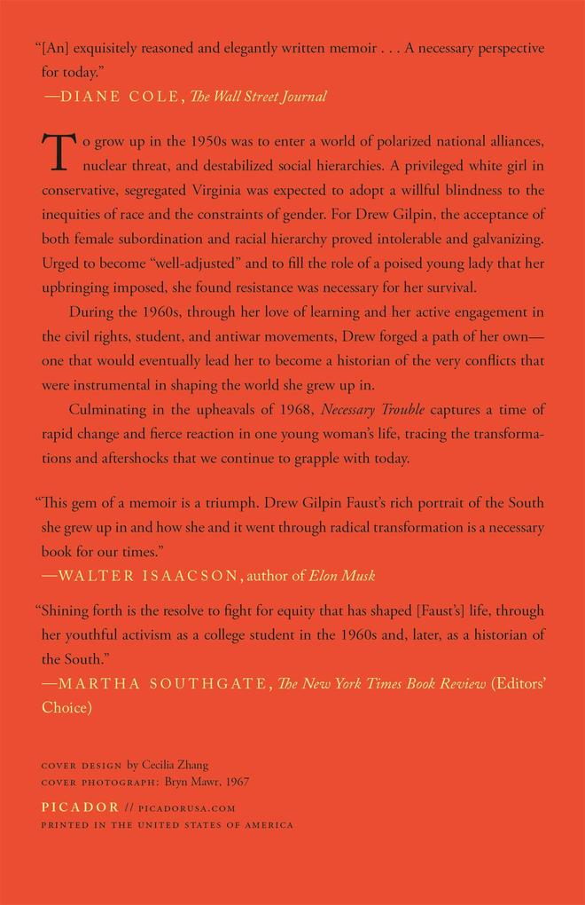 Weitere Ansicht: Necessary Trouble | Drew Gilpin Faust