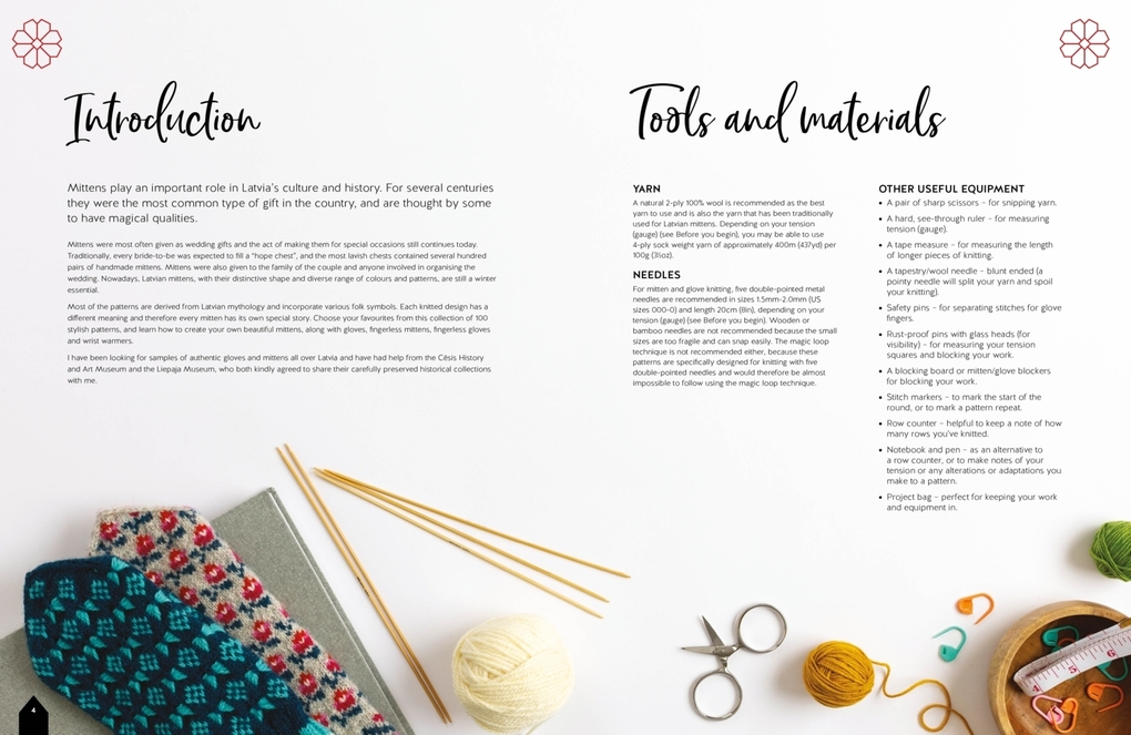 Weitere Ansicht: The Big Book of Latvian Mittens | Ieva Ozolina