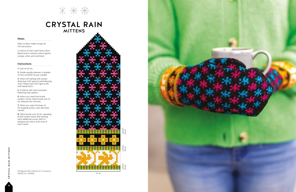 Weitere Ansicht: The Big Book of Latvian Mittens | Ieva Ozolina