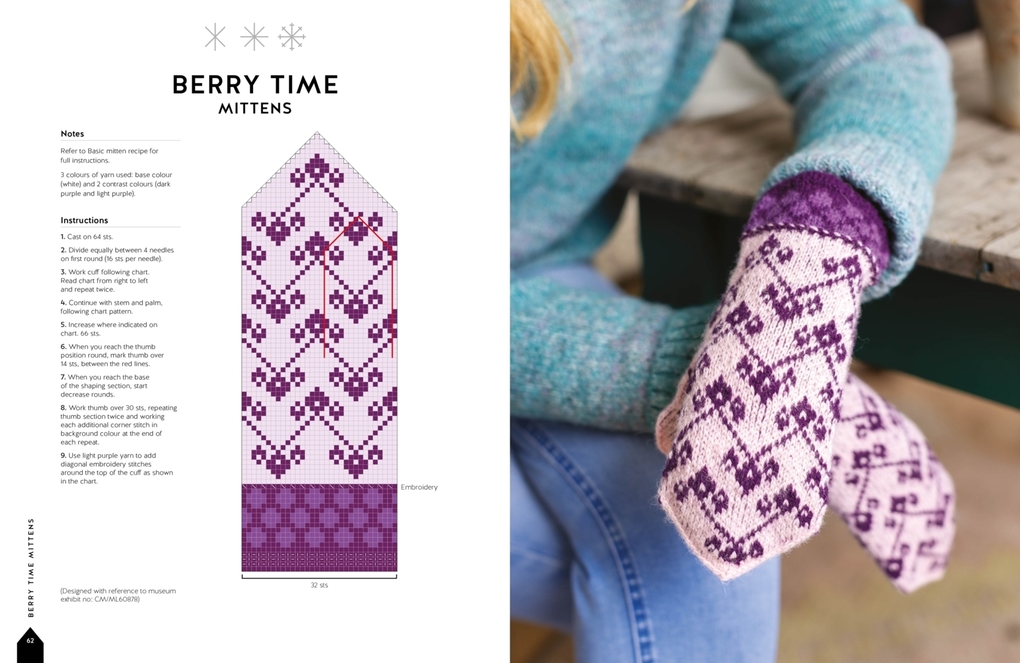 Weitere Ansicht: The Big Book of Latvian Mittens | Ieva Ozolina