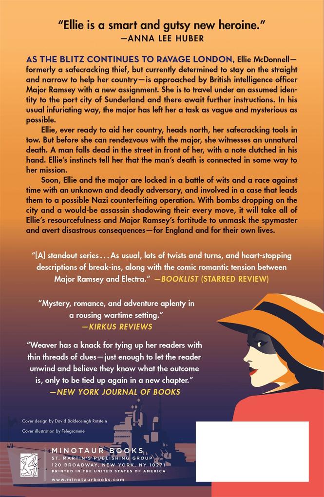 Weitere Ansicht: Playing It Safe | Ashley Weaver