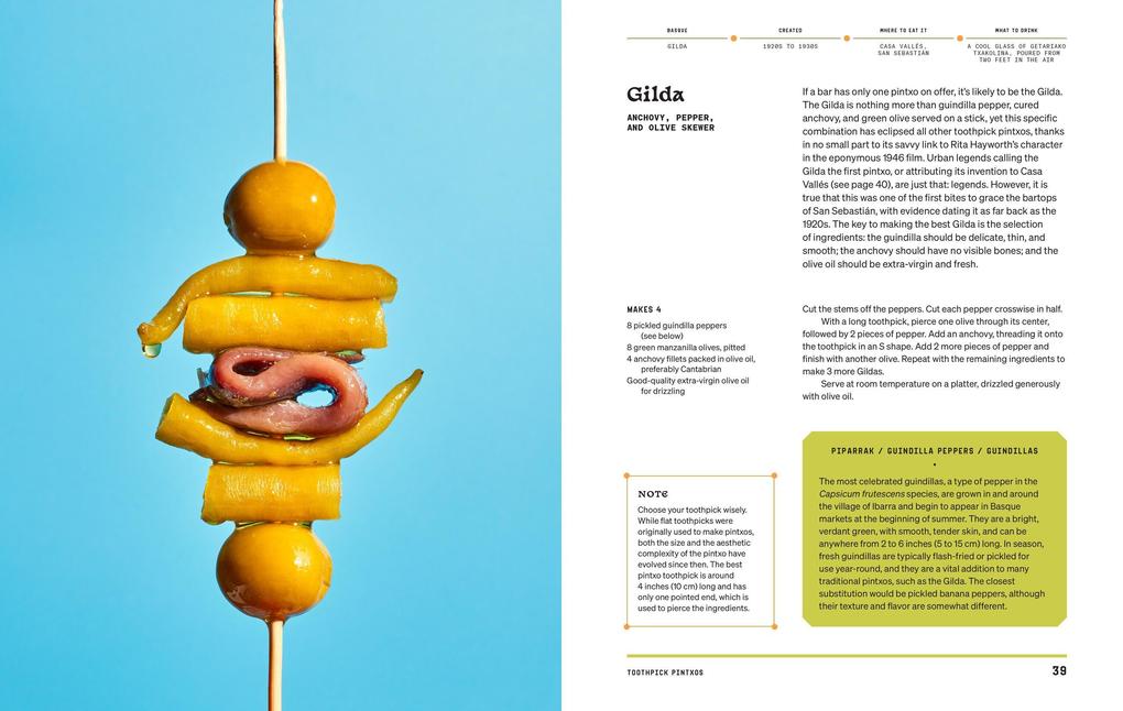 Weitere Ansicht: The Book of Pintxos | Marti Buckley
