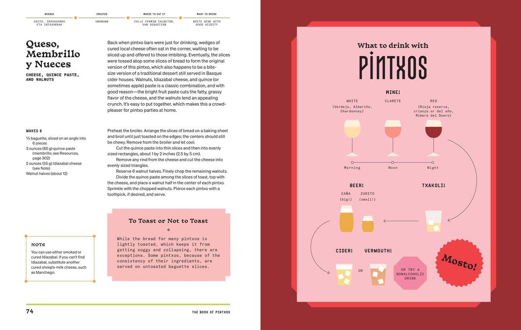 Weitere Ansicht: The Book of Pintxos | Marti Buckley