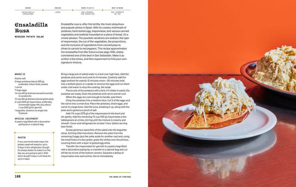 Weitere Ansicht: The Book of Pintxos | Marti Buckley