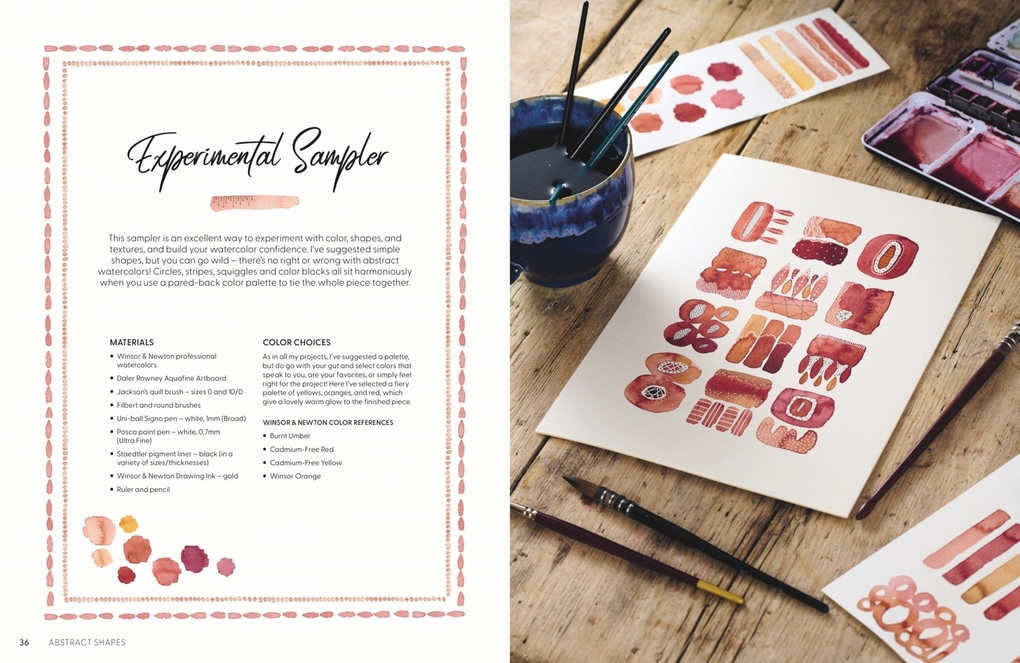 Weitere Ansicht: Creative Abstract Watercolor | Kate Rebecca Leach