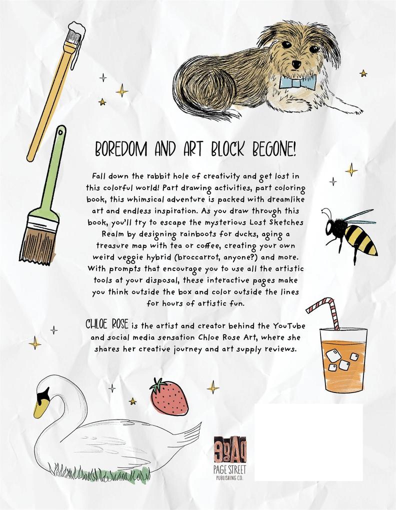 Weitere Ansicht: Draw Your Own Adventure | Chloe Rose