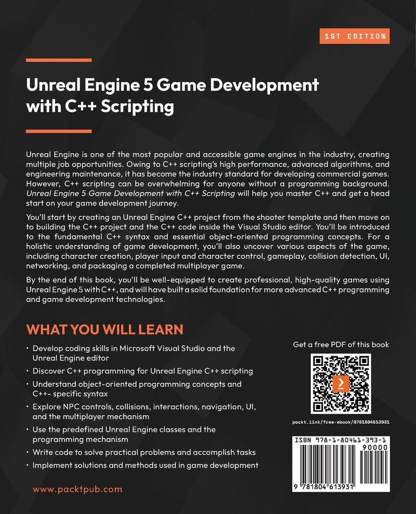 Weitere Ansicht: Unreal Engine 5 Game Development with C++ Scripting | Zhenyu George Li