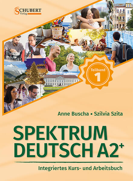 Produktbild: Spektrum Deutsch A2+: Teilband 1 | Anne Buscha, Szilvia Szita