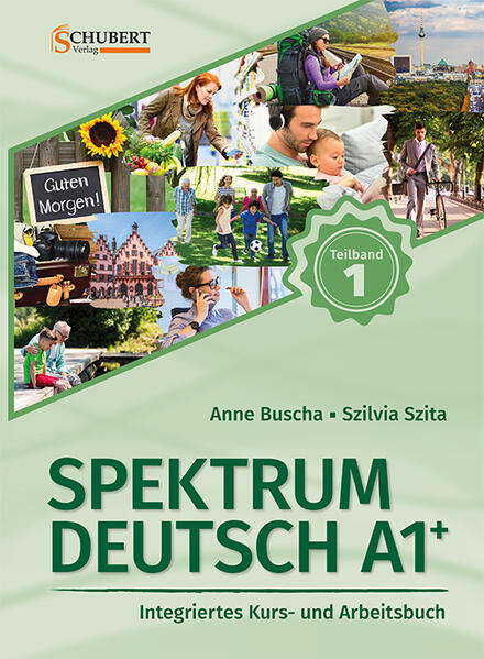 Produktbild: Spektrum Deutsch A1+: Teilband 1 | Anne Buscha, Szilvia Szita