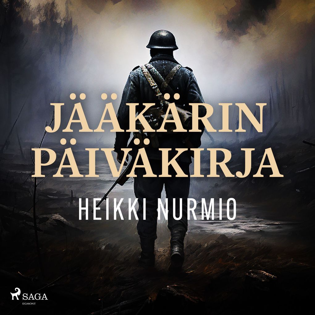 Produktbild: Jääkärin päiväkirja | Heikki Nurmio