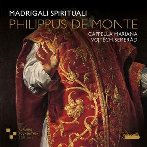 Produktbild: Madrigali Spirituali | Vojtech/Cappella Mariana Semerad