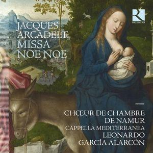 Produktbild: Missa Noe Noe | Garc¡a Alarc¢n/Cappella Mediterranea/Chour de C