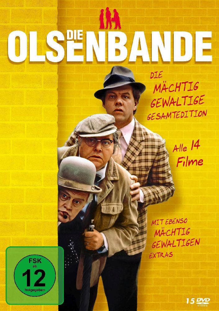 Produktbild: Die (mächtig gewaltige) Olsenbande | Henning Bahs, Erik Balling