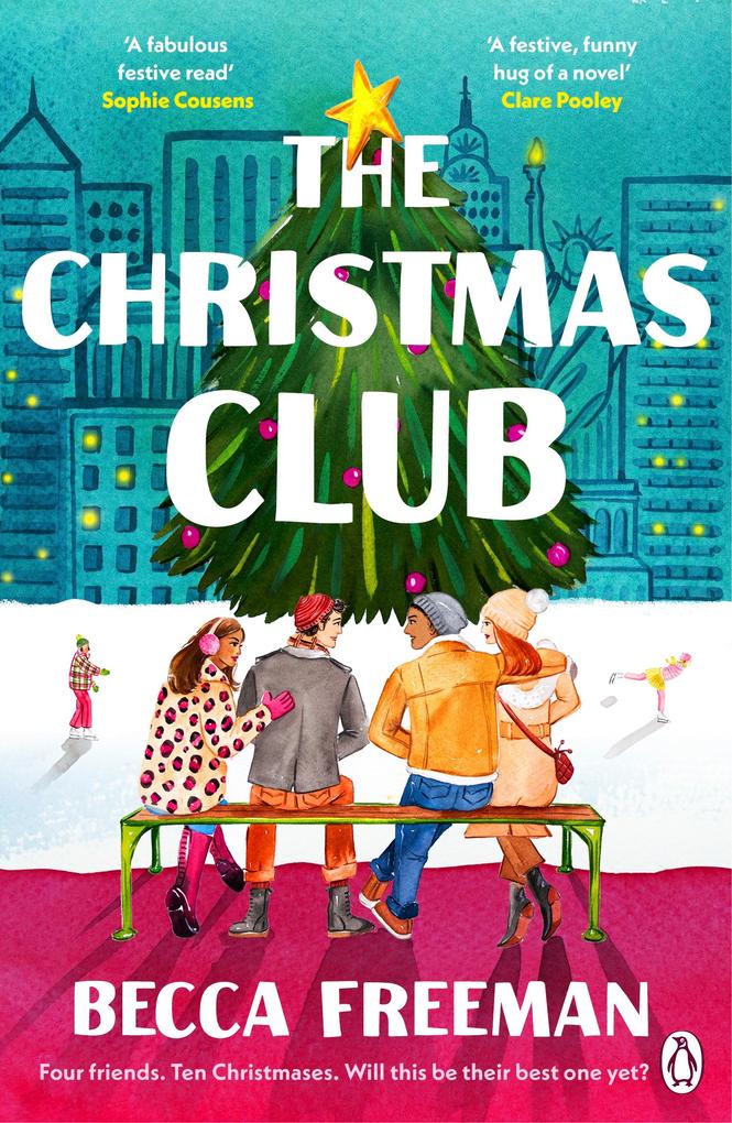 Produktbild: The Christmas Club | Becca Freeman