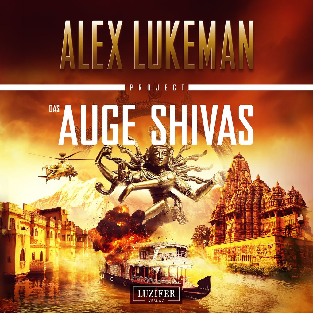 Produktbild: DAS AUGE SHIVAS (Project 8) | Alex Lukeman