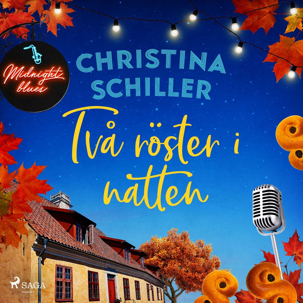 Produktbild: Två röster i natten | Christina Schiller