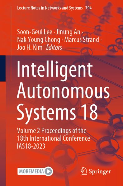 Produktbild: Intelligent Autonomous Systems 18