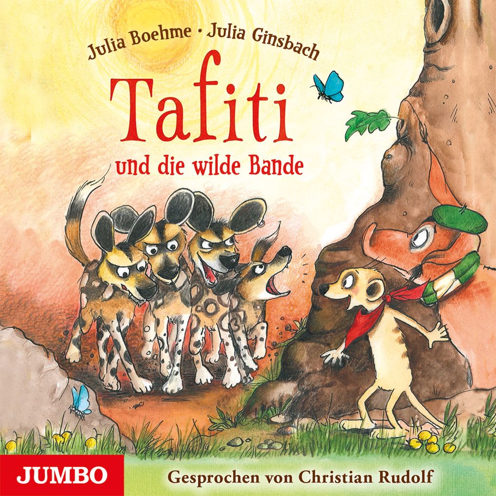Produktbild: Tafiti und die wilde Bande | Julia Boehme