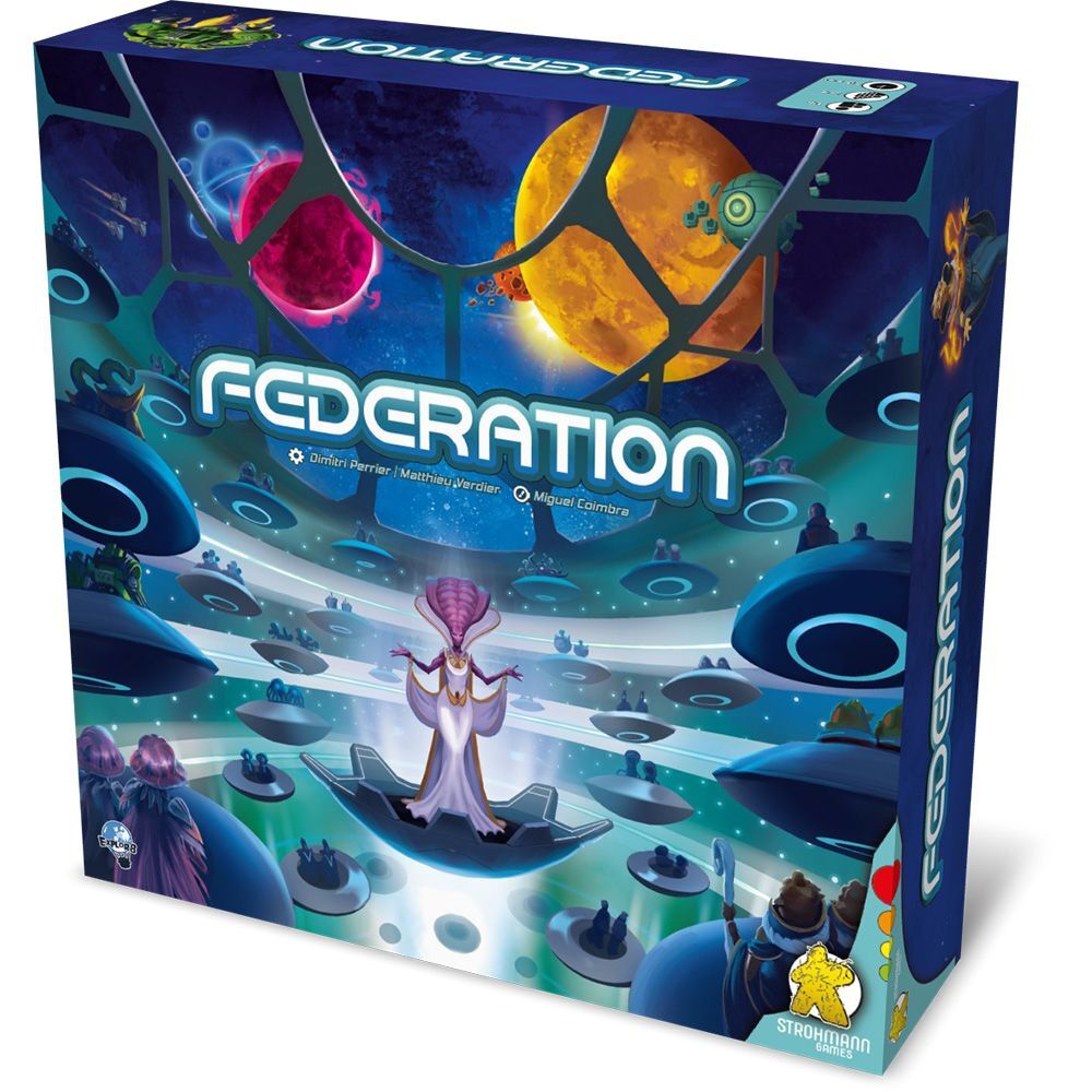 Produktbild: Federation | Dimitri Perrier, Matthieu Verdier