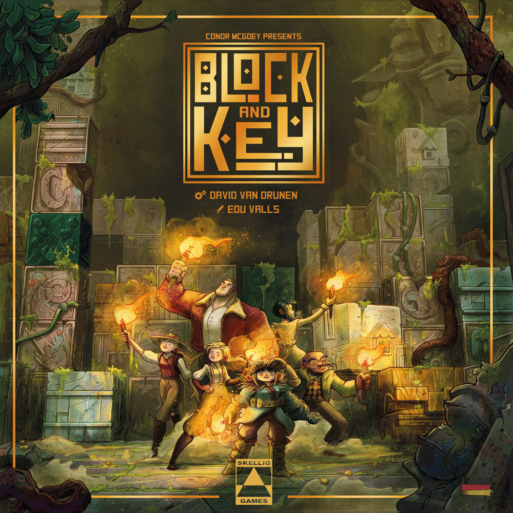 Produktbild: Block and Key DE | David Van Drunen