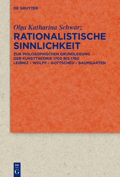Produktbild: Rationalistische Sinnlichkeit | Olga Katharina Schwarz
