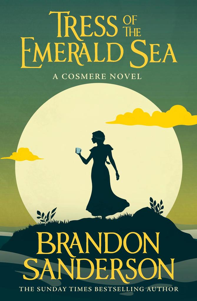 Produktbild: Tress of the Emerald Sea | Brandon Sanderson