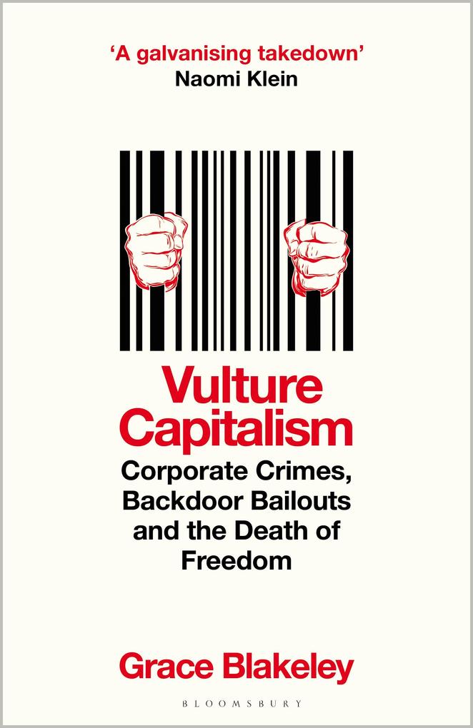 Produktbild: Vulture Capitalism | Grace Blakeley