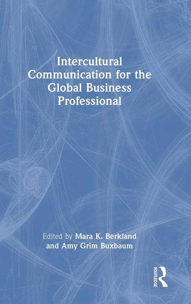 Produktbild: Intercultural Communication for the Global Business Professional