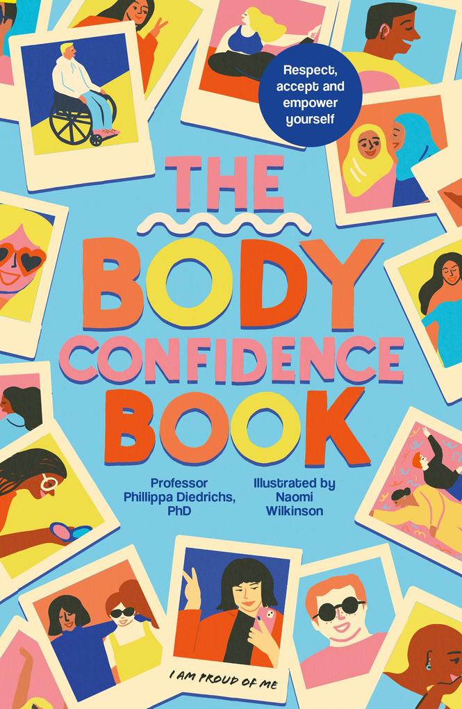 Produktbild: The Body Confidence Book | Phillippa Diedrichs