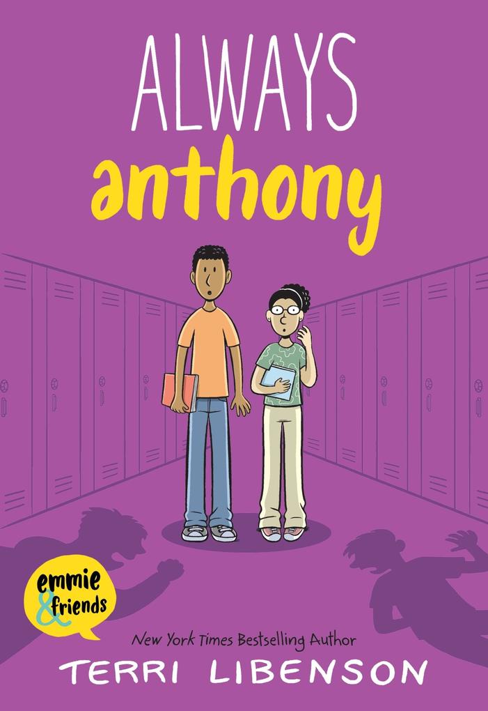Produktbild: Emmie & Friends: Always Anthony | Terri Libenson