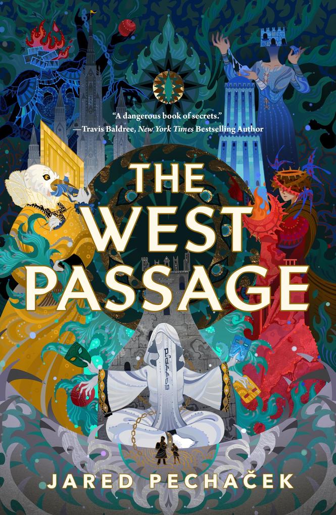 Produktbild: The West Passage | Jared Pechacek