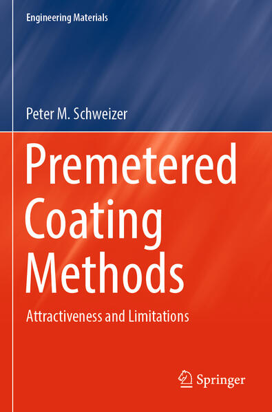 Produktbild: Premetered Coating Methods | Peter M. Schweizer