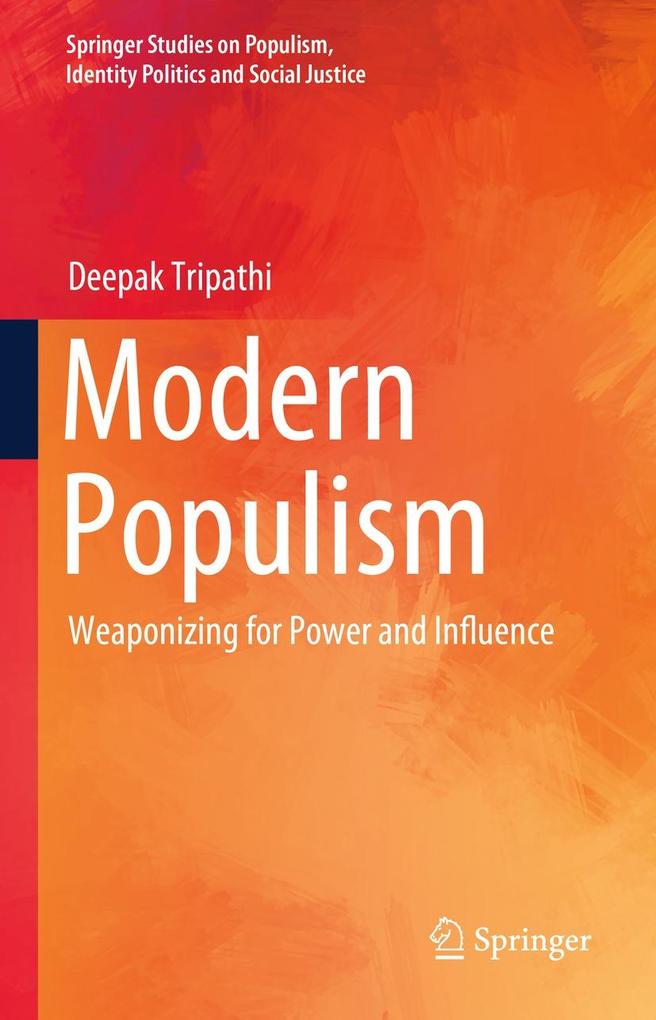 Produktbild: Modern Populism | Deepak Tripathi