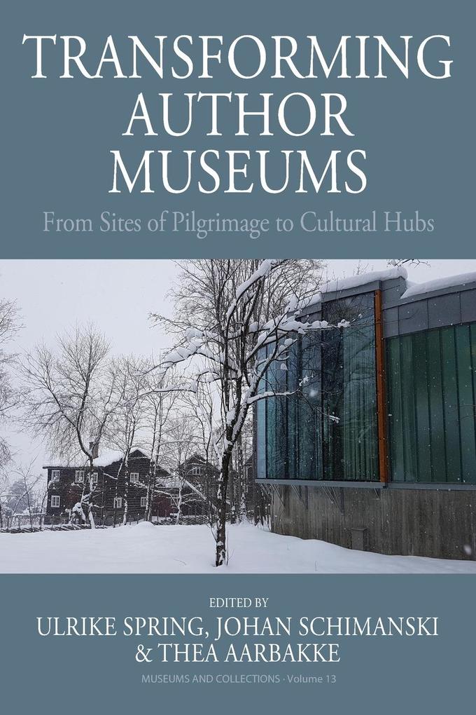 Produktbild: Transforming Author Museums