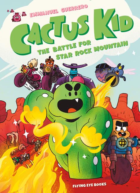 Produktbild: Cactus Kid: The Battle for Star Rock Mountain | Emmanuel Guerrero