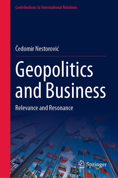 Produktbild: Geopolitics and Business | edomir Nestorovi