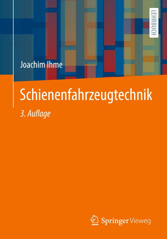 Produktbild: Schienenfahrzeugtechnik | Joachim Ihme
