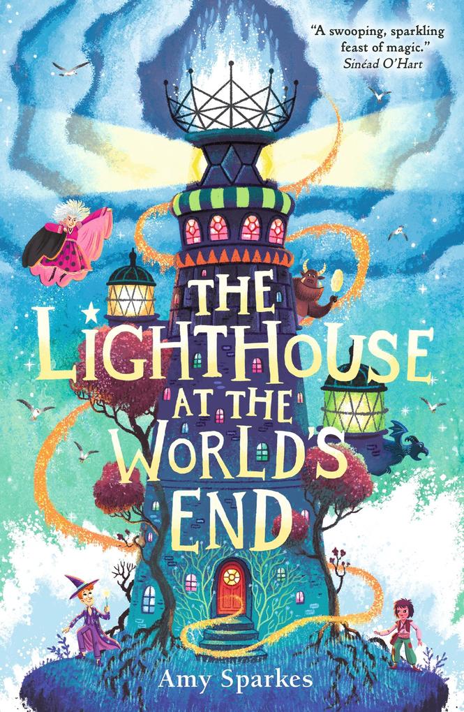 Produktbild: The Lighthouse at the World's End | Amy Sparkes