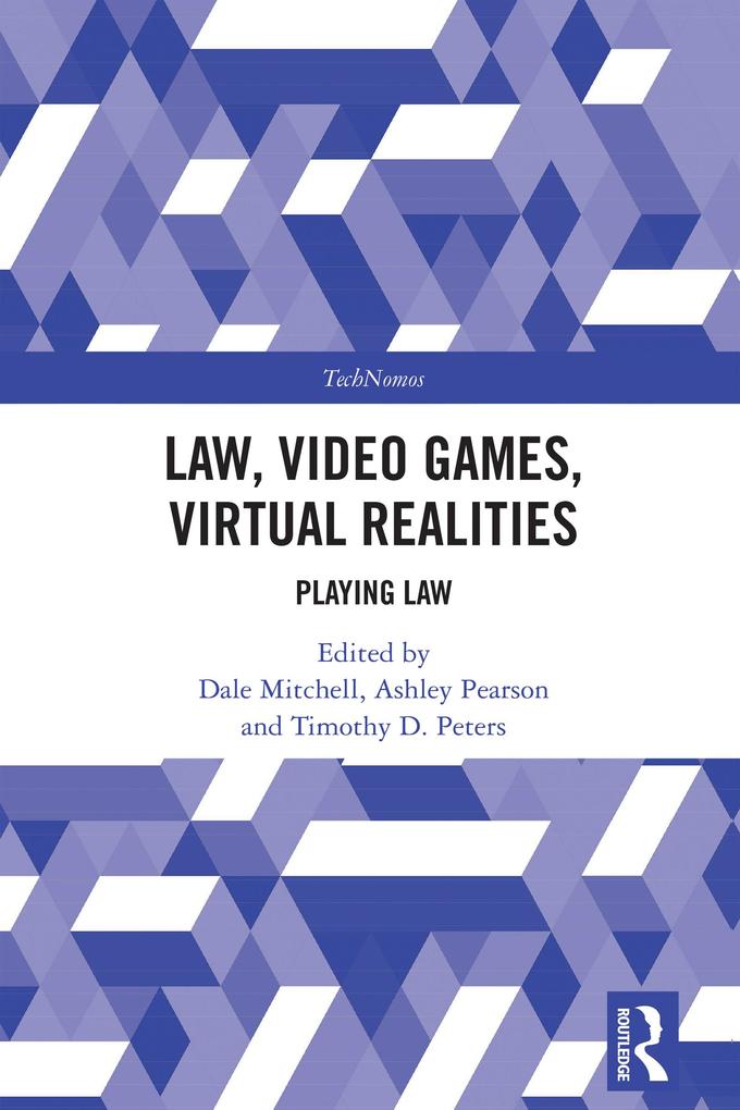 Produktbild: Law, Video Games, Virtual Realities