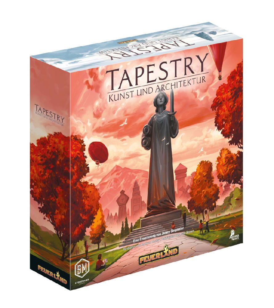 Produktbild: Tapestry - Kunst und Architektur | Jamey Stegmaier