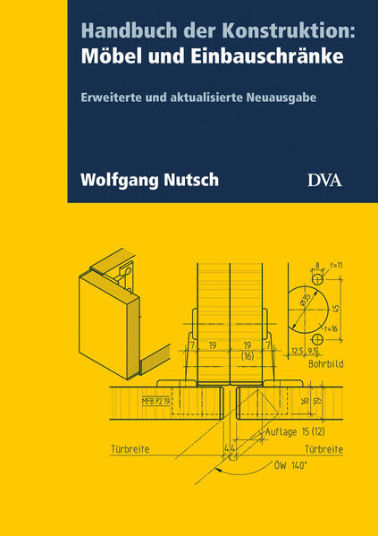 Produktbild: Handbuch der Konstruktion: Möbel und Einbauschränke (FB) | Wolfgang Nutsch