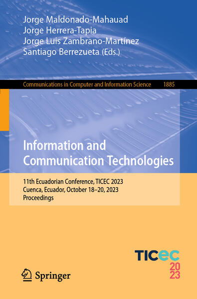 Produktbild: Information and Communication Technologies