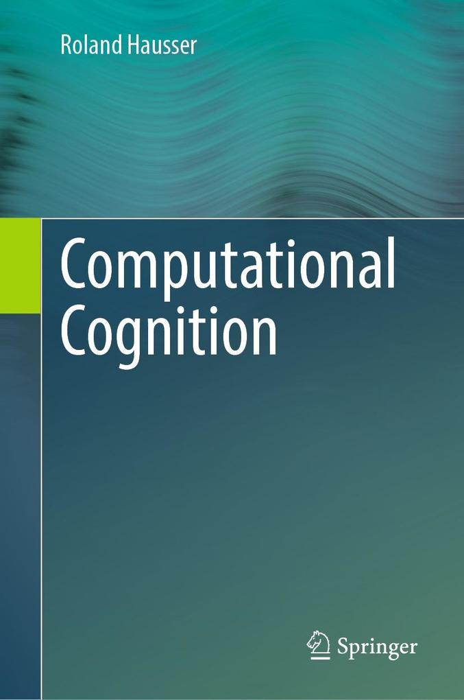 Produktbild: Computational Cognition | Roland Hausser