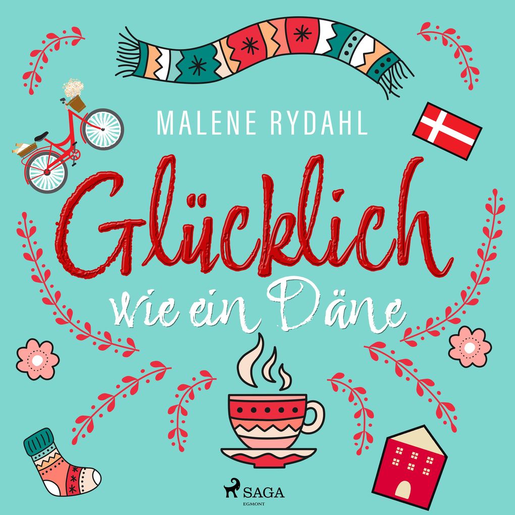 Produktbild: Glücklich wie ein Däne | Malene Rydahl
